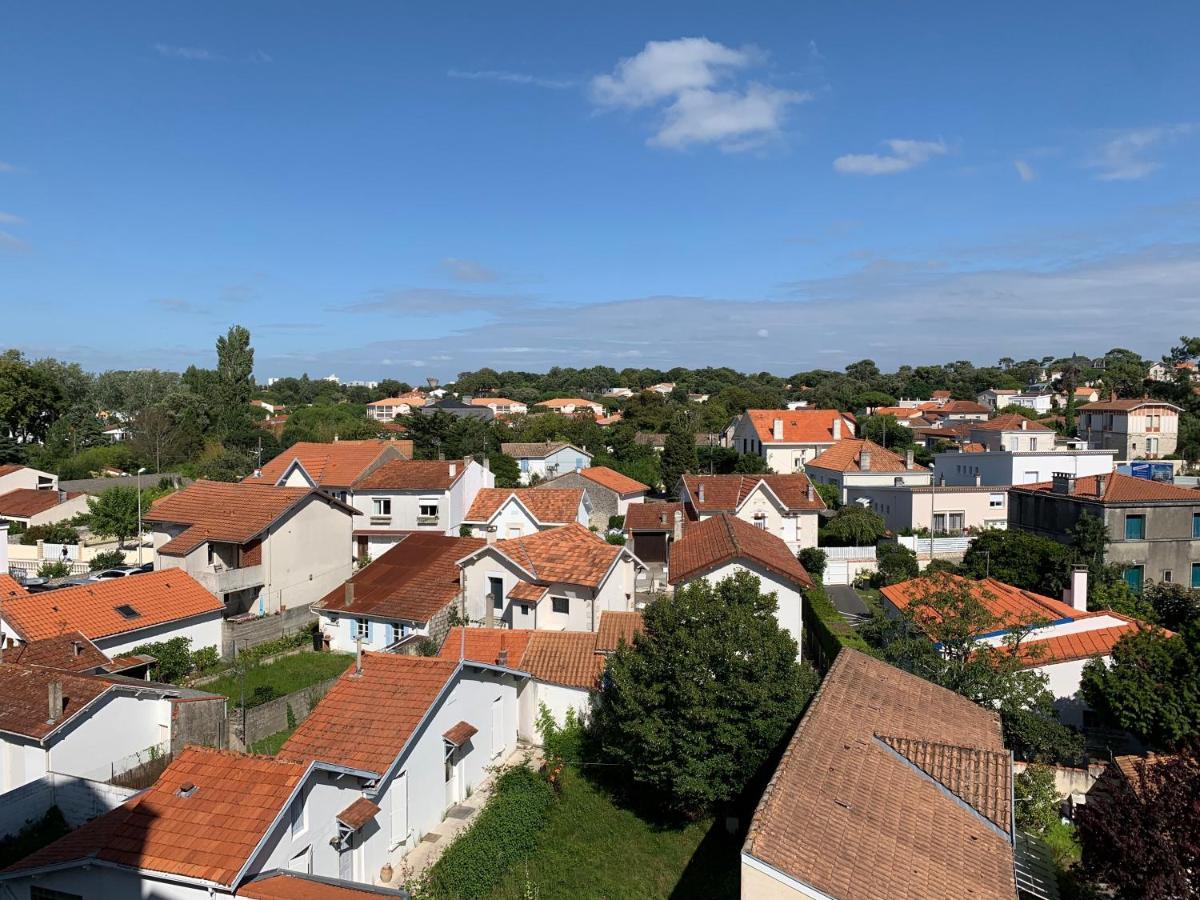 Appartement Parc De Pontaillac 150M De La Plage Vaux Sur Mer - Royan Esterno foto