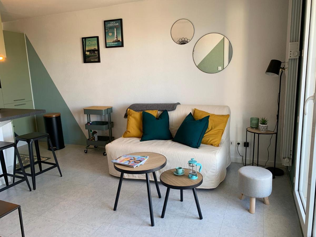 Appartement Parc De Pontaillac 150M De La Plage Vaux Sur Mer - Royan Esterno foto
