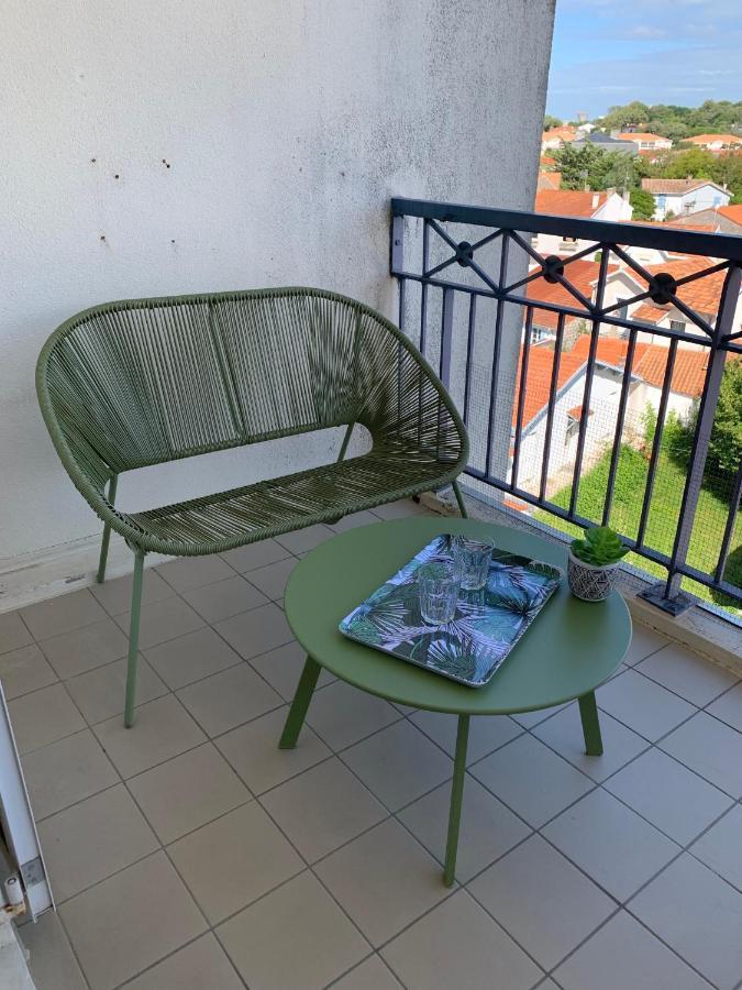 Appartement Parc De Pontaillac 150M De La Plage Vaux Sur Mer - Royan Esterno foto
