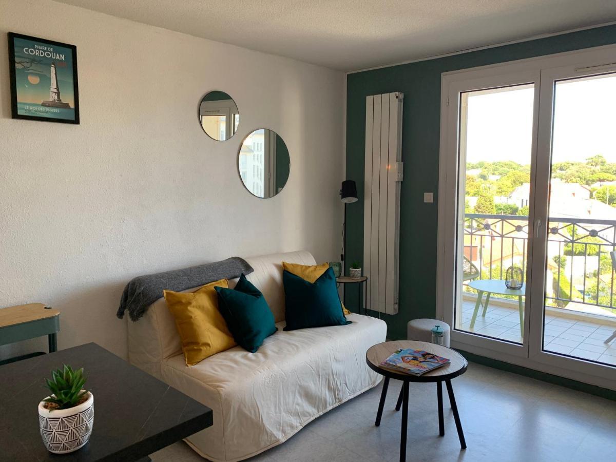 Appartement Parc De Pontaillac 150M De La Plage Vaux Sur Mer - Royan Esterno foto