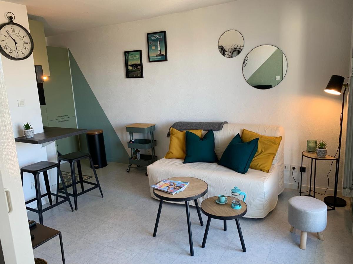 Appartement Parc De Pontaillac 150M De La Plage Vaux Sur Mer - Royan Esterno foto
