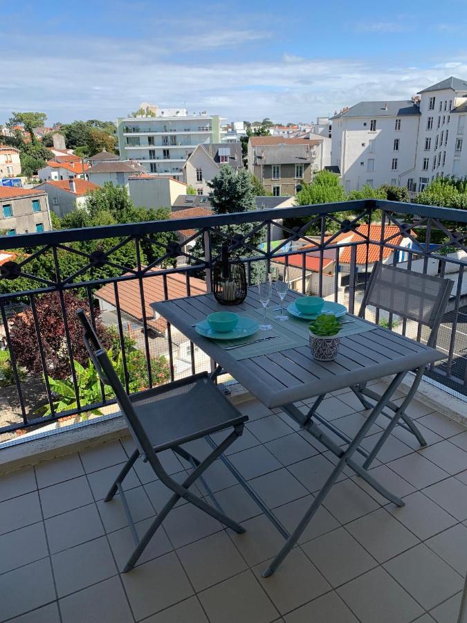 Appartement Parc De Pontaillac 150M De La Plage Vaux Sur Mer - Royan Esterno foto